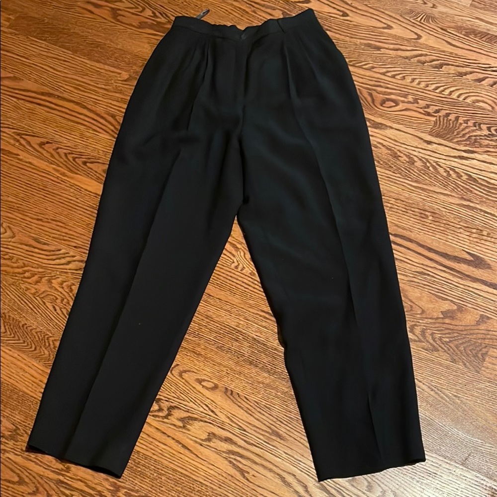 Charter Club Elegant Black Women's Pants